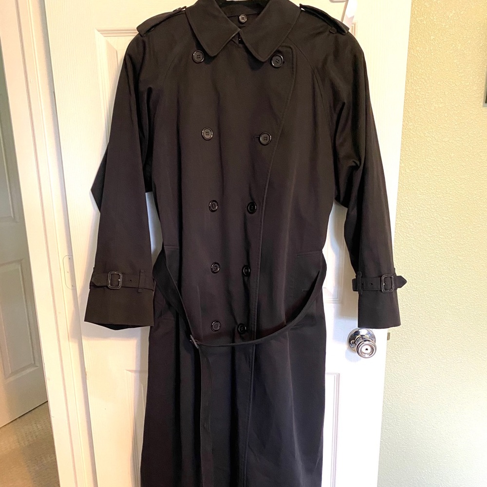 Burberry Trench Coat w/ Removable Warmer